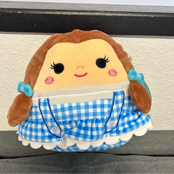 Wizard Of Oz Dorothy‎ Squishmallows 9 Inch Plush NWT - Picture 1 of 6